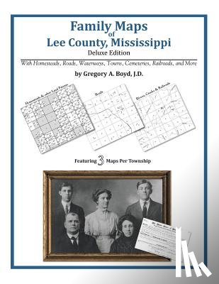 Boyd J. D., Gregory a. - Family Maps of Lee County, Mississippi