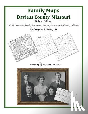 Boyd J. D., Gregory a. - Family Maps of Daviess County, Missouri