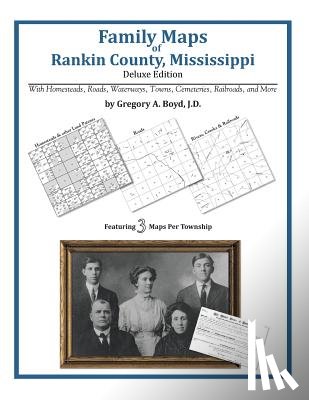 Boyd J. D., Gregory a. - Family Maps of Rankin County, Mississippi