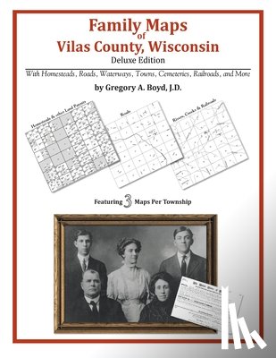Boyd J. D., Gregory a. - Family Maps of Vilas County, Wisconsin