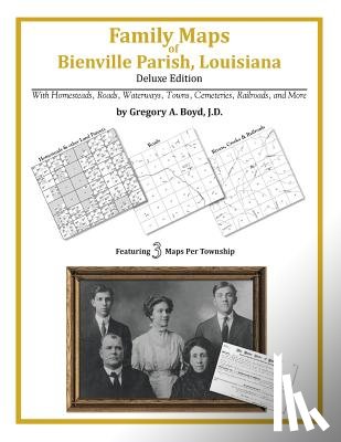 Boyd J. D., Gregory a. - Family Maps of Bienville Parish, Louisiana