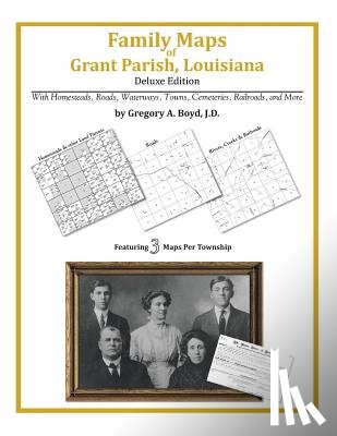 Boyd J. D., Gregory a. - Family Maps of Grant Parish, Louisiana