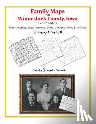 Boyd J. D., Gregory a. - Family Maps of Winneshiek County, Iowa