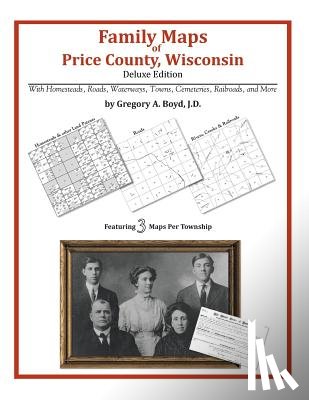 Boyd J. D., Gregory a. - Family Maps of Price County, Wisconsin