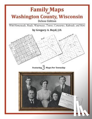 Boyd J. D., Gregory a. - Family Maps of Washington County, Wisconsin