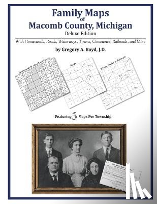 Boyd J. D., Gregory a. - Family Maps of Macomb County, Michigan