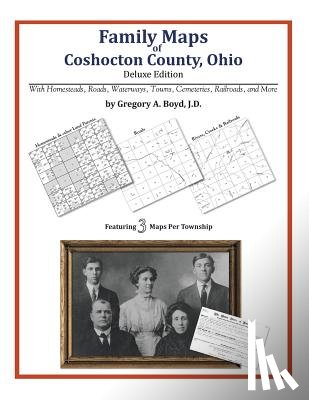 Boyd J. D., Gregory a. - Family Maps of Coshocton County, Ohio