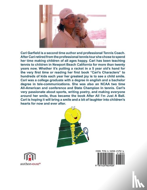 Garfield, Cari - After All, I'm Just a Ball...