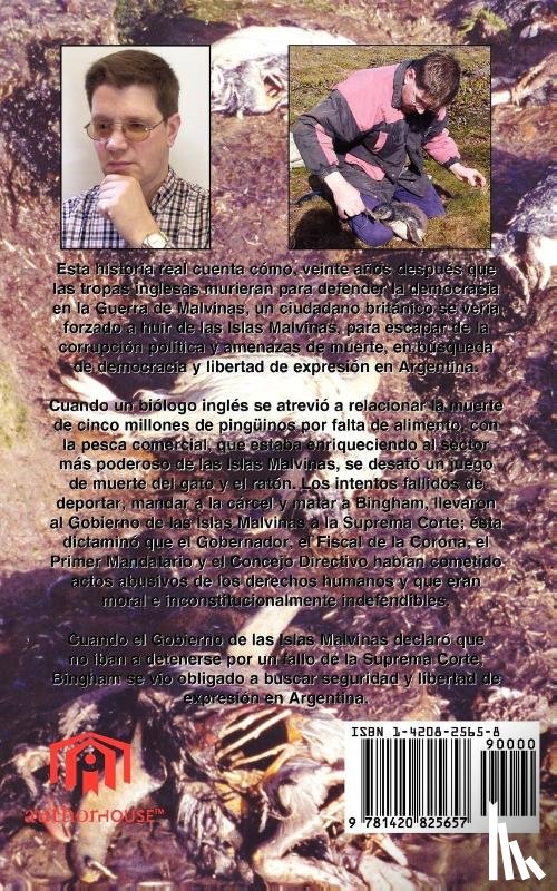 Bingham, Mike - El Regimen De Las Malvinas