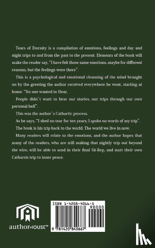 Hotaling Sr., Michael W. - Tears of Eternity