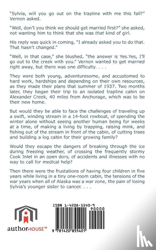 Riehle, Janette Ross - Tales of the Trapline