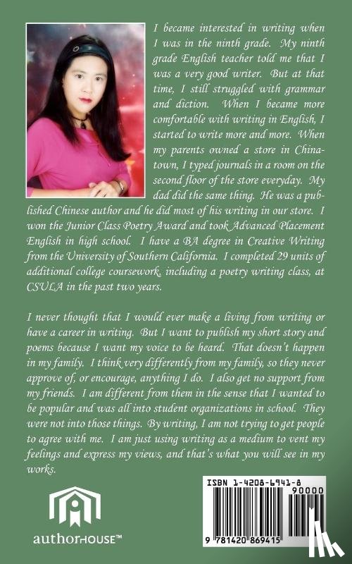 Chou, Jackie - My Journal