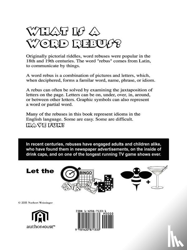 Weissinger, Norbert - 1001 Word Rebuses