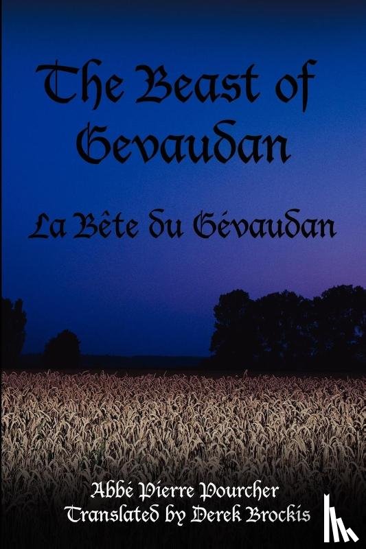 Pourcher, Abbe Pierre - The Beast of Gevaudan