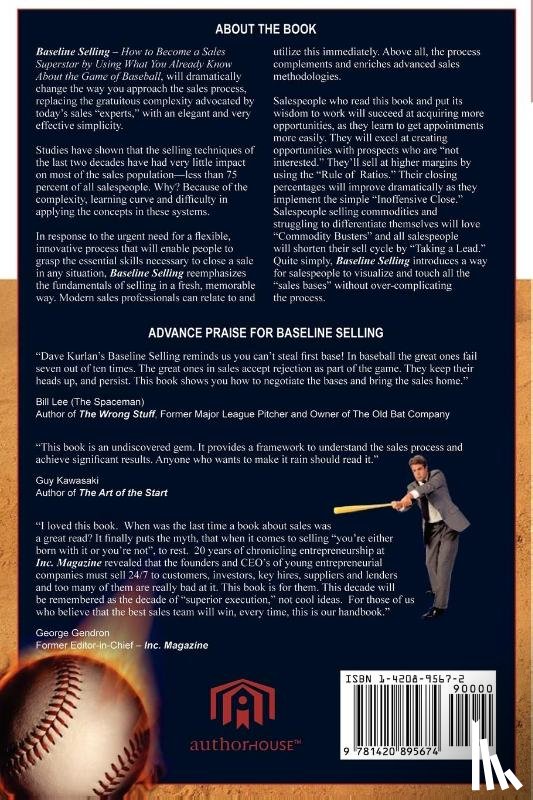 Kurlan, Dave - Baseline Selling