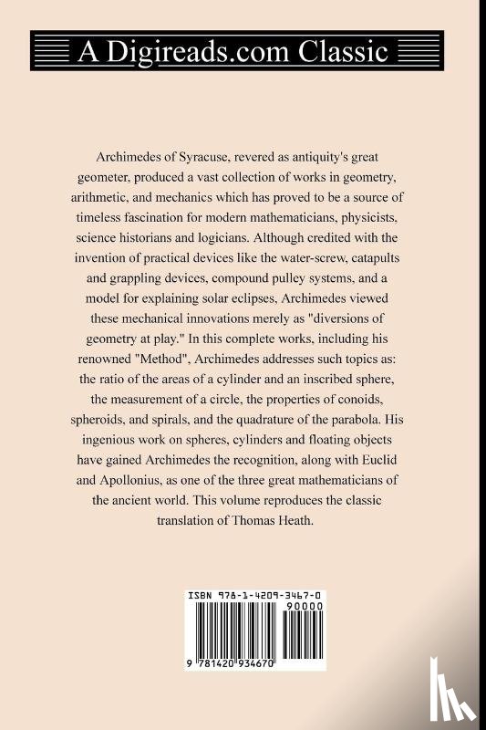 Archimedes - The Works of Archimedes