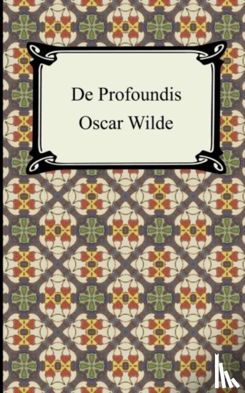 Wilde, Oscar - De Profundis