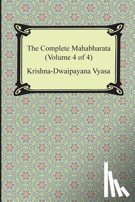 Vyasa, Krishna-Dwaipayana - COMP MAHABHARATA (VOLUME 4 OF