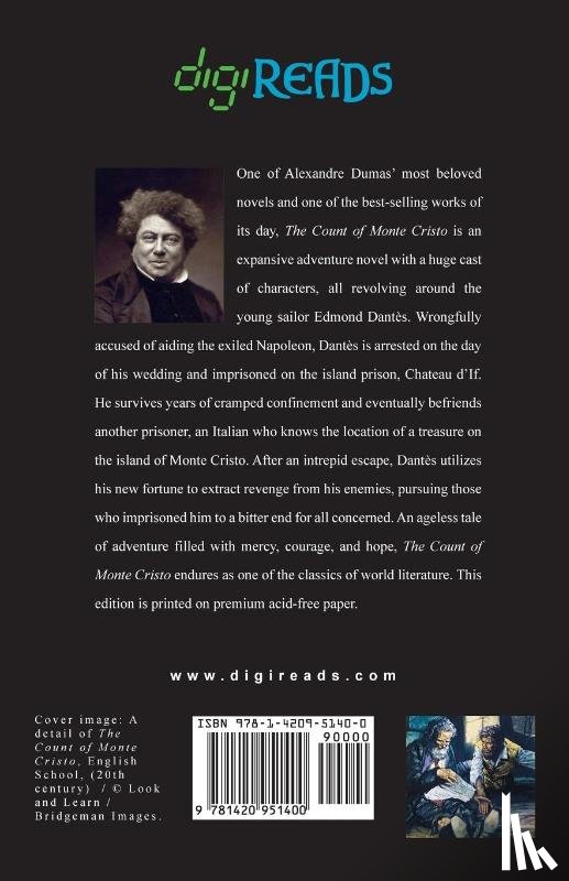 Dumas, Alexandre - The Count of Monte Cristo
