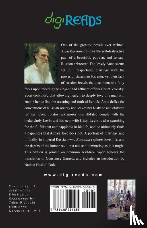 Tolstoy, Leo - Anna Karenina (with an Introduction by Nathan Haskell Dole)