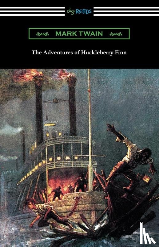 Twain, Mark - The Adventures of Huckleberry Finn (with an Introduction by Brander Matthews)