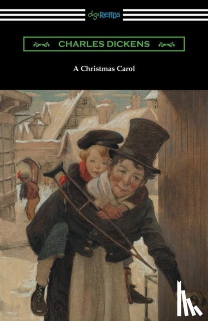 Dickens - A Christmas Carol (Illustrated by Arthur Rackham with an Introduction by Hall Caine)