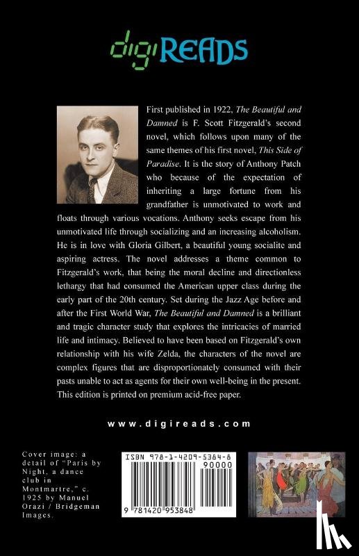 Fitzgerald, F Scott - The Beautiful and Damned