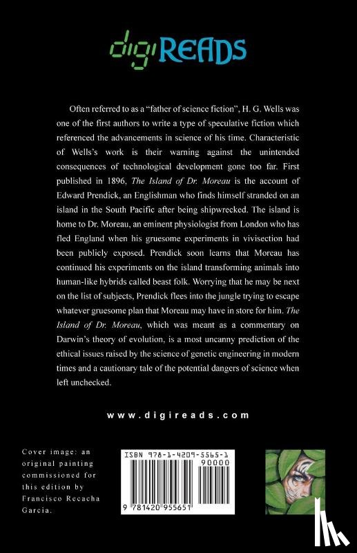 Wells, H G - The Island of Dr. Moreau