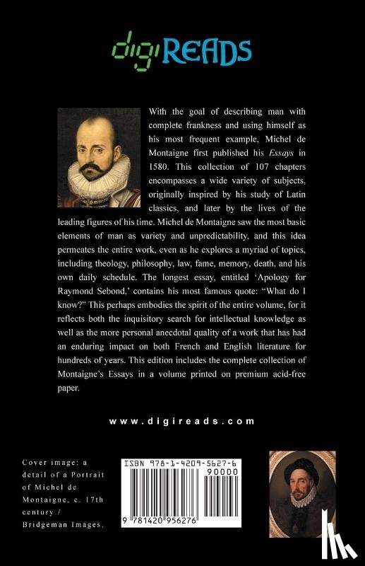 Montaigne, Michel - The Complete Essays of Michel de Montaigne