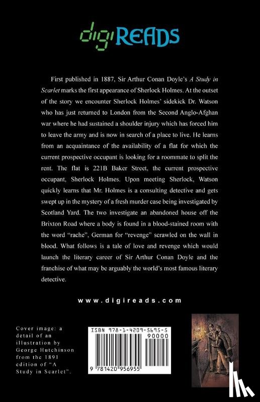 Doyle, Sir Arthur Conan - A Study in Scarlet