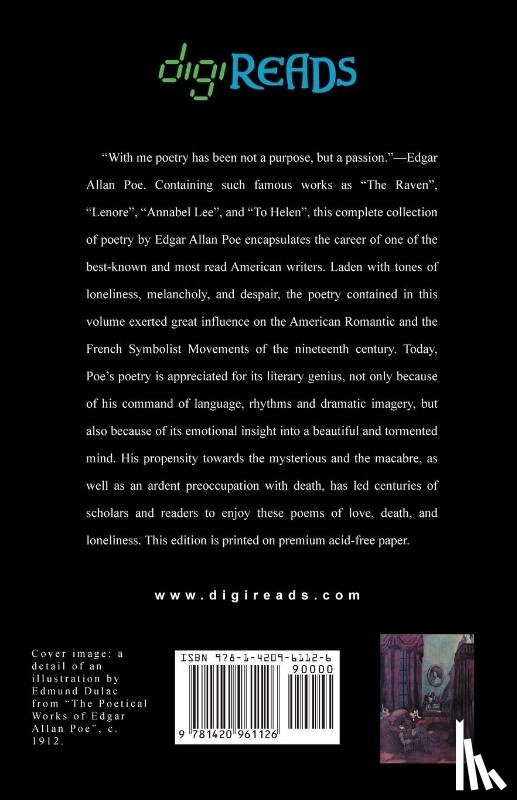 Poe, Edgar Allan - The Complete Poetry of Edgar Allan Poe