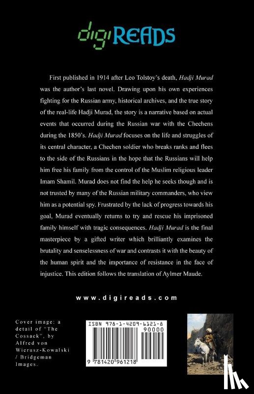 Tolstoy, Leo - Hadji Murad