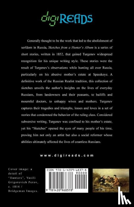 Turgenev, Ivan Sergeevich - Sketches from a Hunter's Album