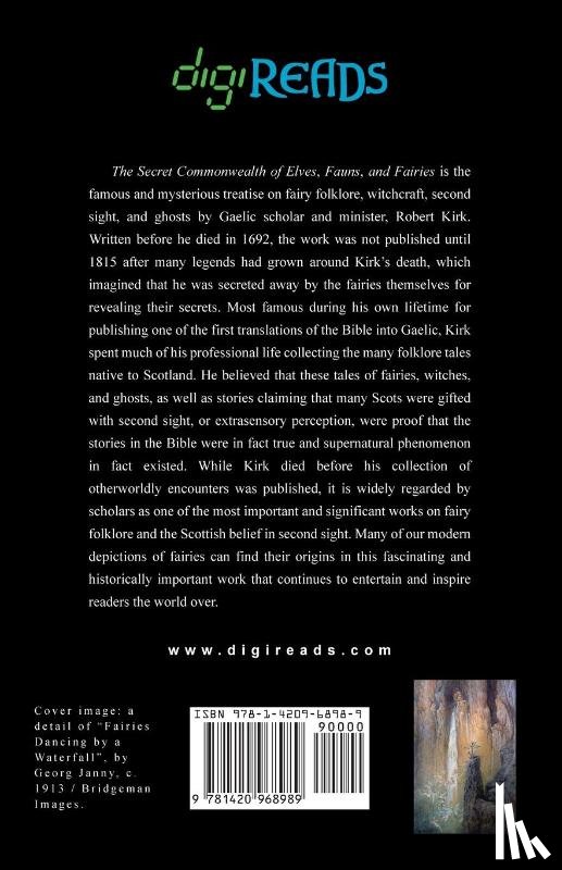 Kirk, Robert (University of Nottingham) - The Secret Commonwealth of Elves, Fauns, and Fairies