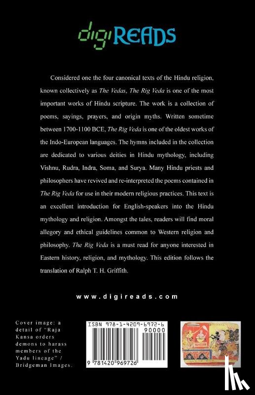 Anonymous - The Rig Veda