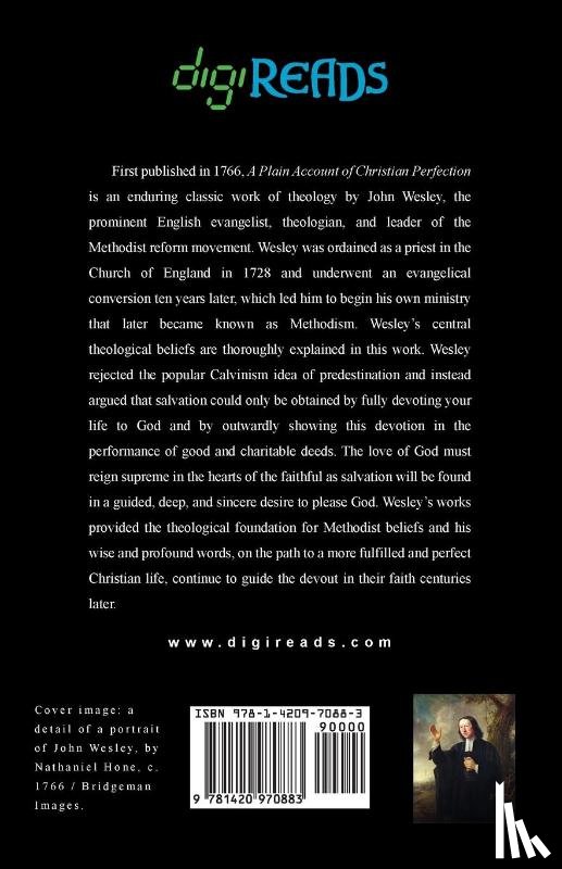 Wesley, John - A Plain Account of Christian Perfection