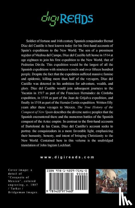 Diaz del Castillo, Bernal - The True History of the Conquest of New Spain