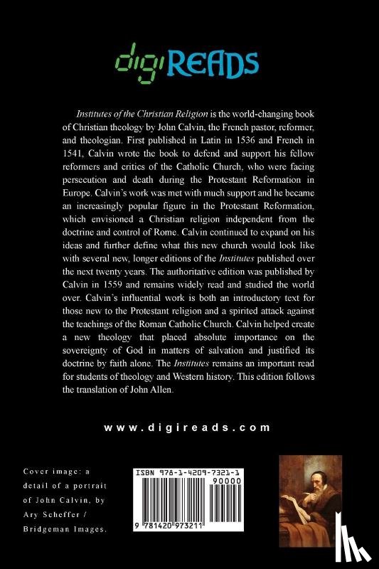 Calvin, John - Institutes of the Christian Religion