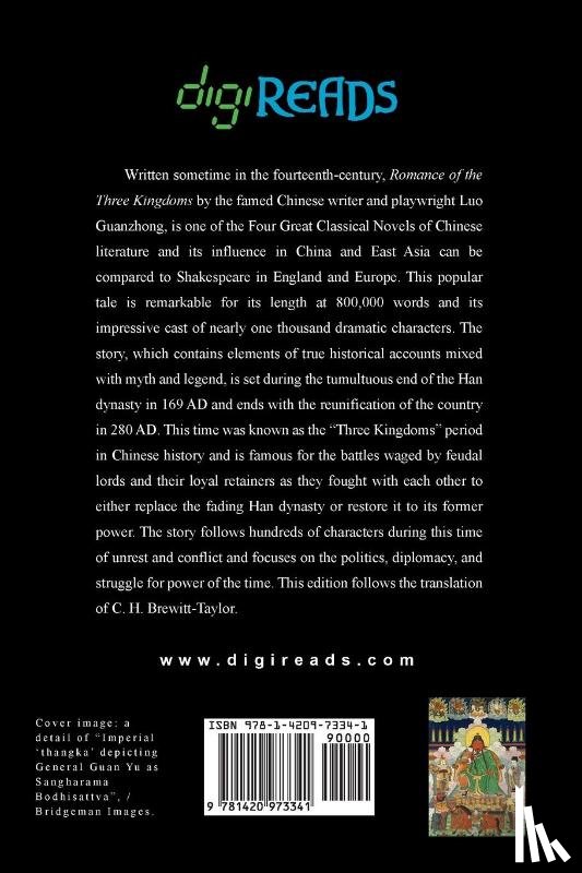 Guanzhong, Luo - Romance of the Three Kingdoms