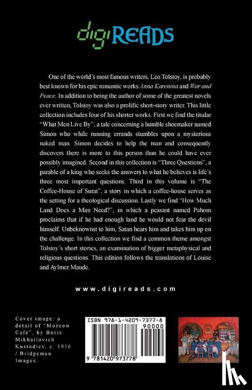 Tolstoy, Leo - What Men Live By and Other Tales