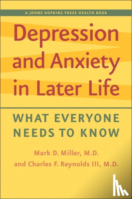 Miller, Mark D., Reynolds, Charles F. - Depression and Anxiety in Later Life