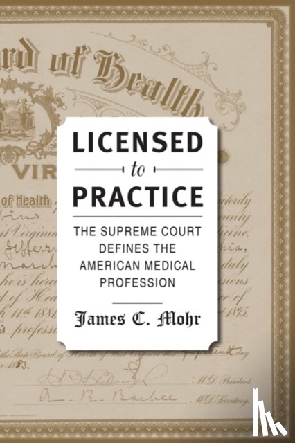 Mohr, James C. (University of Oregon) - Licensed to Practice