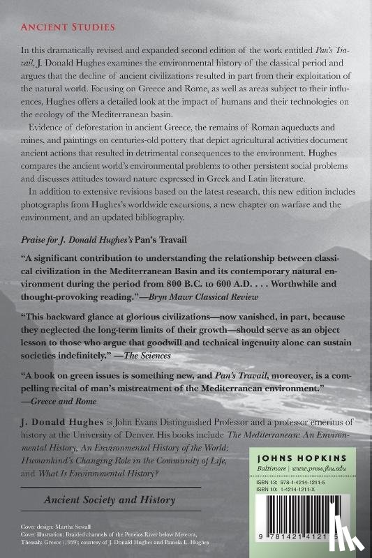 Hughes, J. Donald (Department of History - Environmental Problems of the Greeks and Romans
