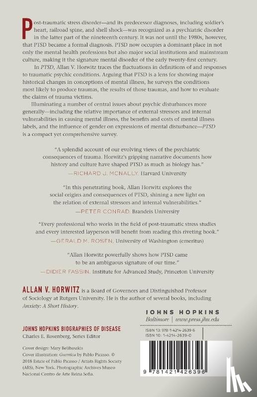 Horwitz, Allan V. (Dean of Social and Behavioral Science - PTSD