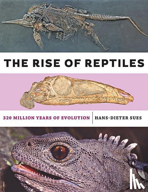 Sues, Hans-Dieter (Senior Scientist and Curator of Vertebrate Paleontology - The Rise of Reptiles