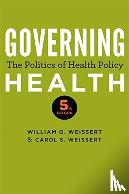 Weissert, William G. (Professor, Weissert, Carol S. (Collins Eminent Scholar Chair - Governing Health