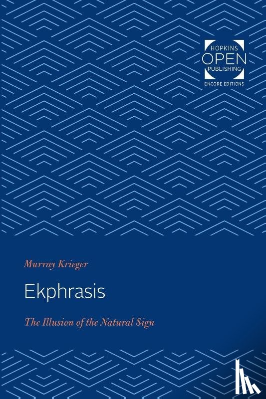 Krieger, Murray - Ekphrasis