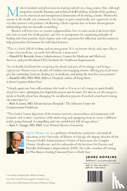 Weiner, Saul J. (University of Illinois at Chicago) - On Becoming a Healer