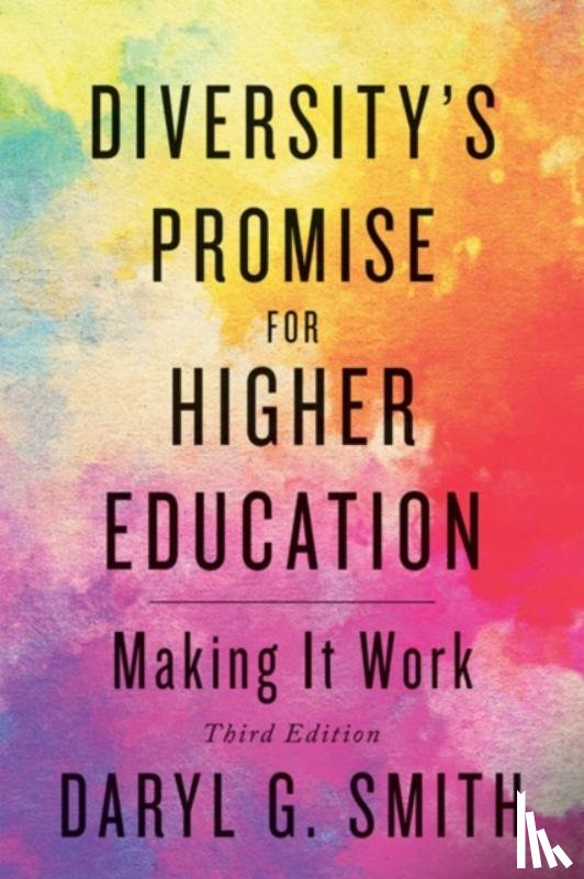 Smith, Daryl G. (Professor - Diversity's Promise for Higher Education