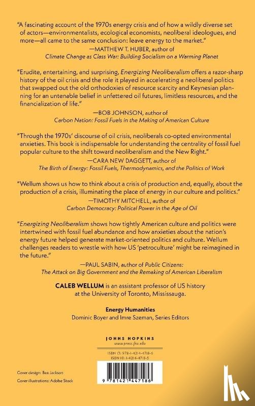 Wellum, Caleb - Energizing Neoliberalism